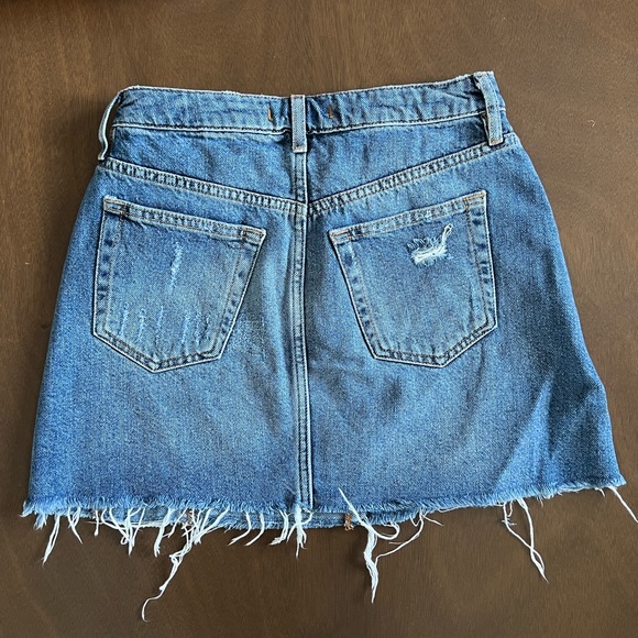 Free People | We the Free Jean Skirt - Size 26 - Picture 2 of 3